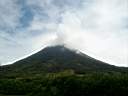 Volcan Arenal (explosif en activit)